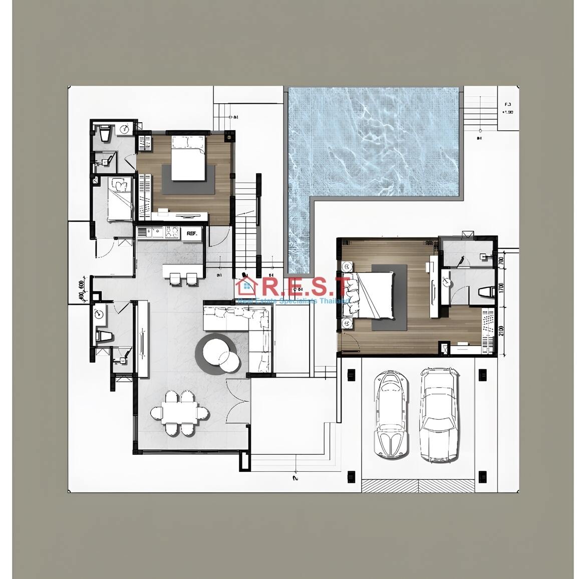 Baan Ampur 3 bedroom, 4 bathroom House For sale (3)