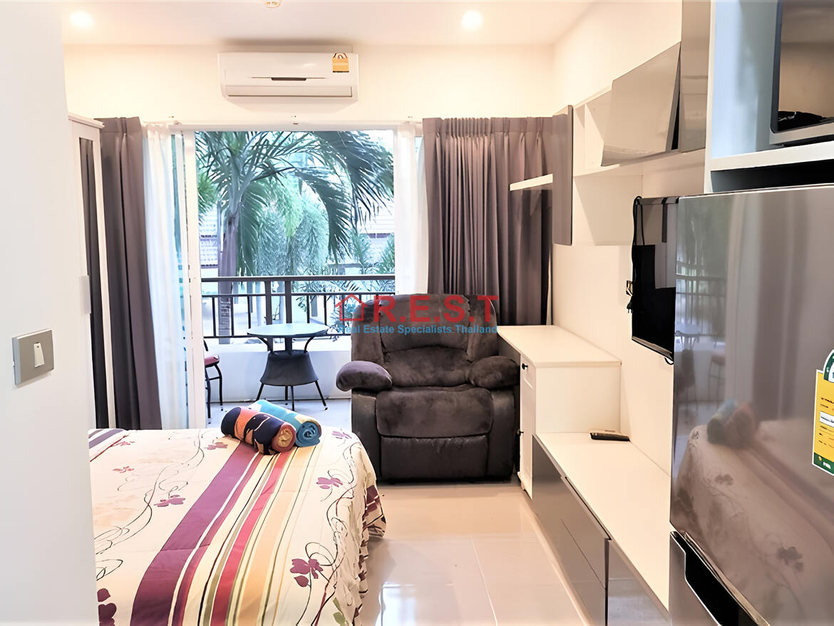 Bangsaray/Sattahip 1 bedroom, Condo For rent