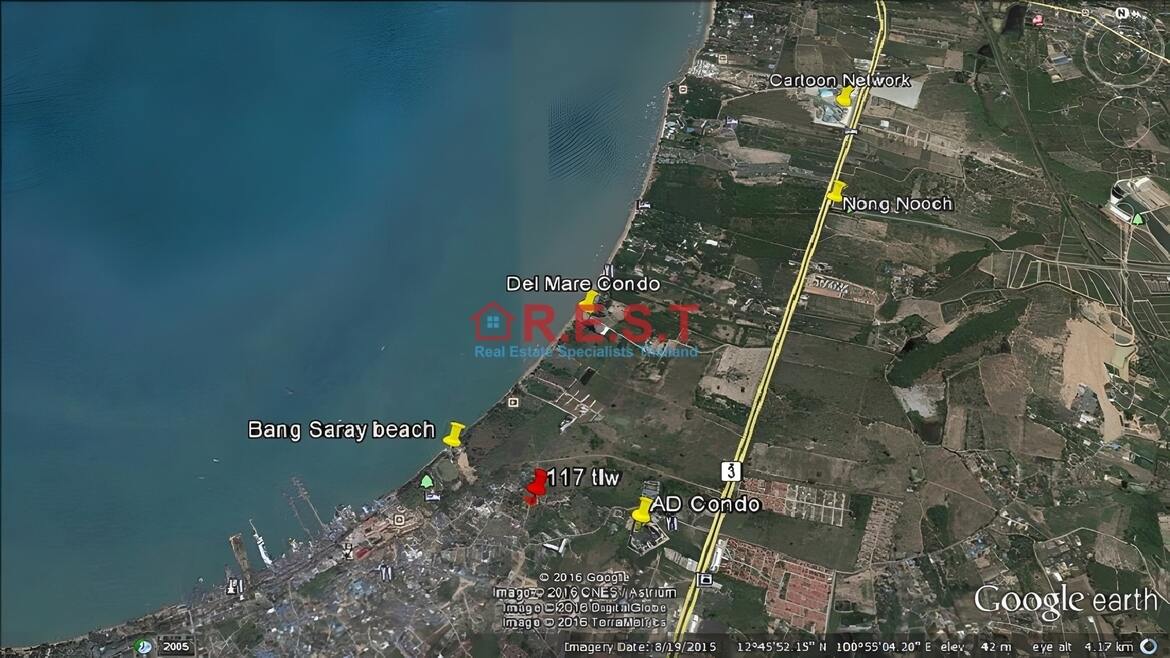 Picture of Bangsaray/Sattahip Land For sale