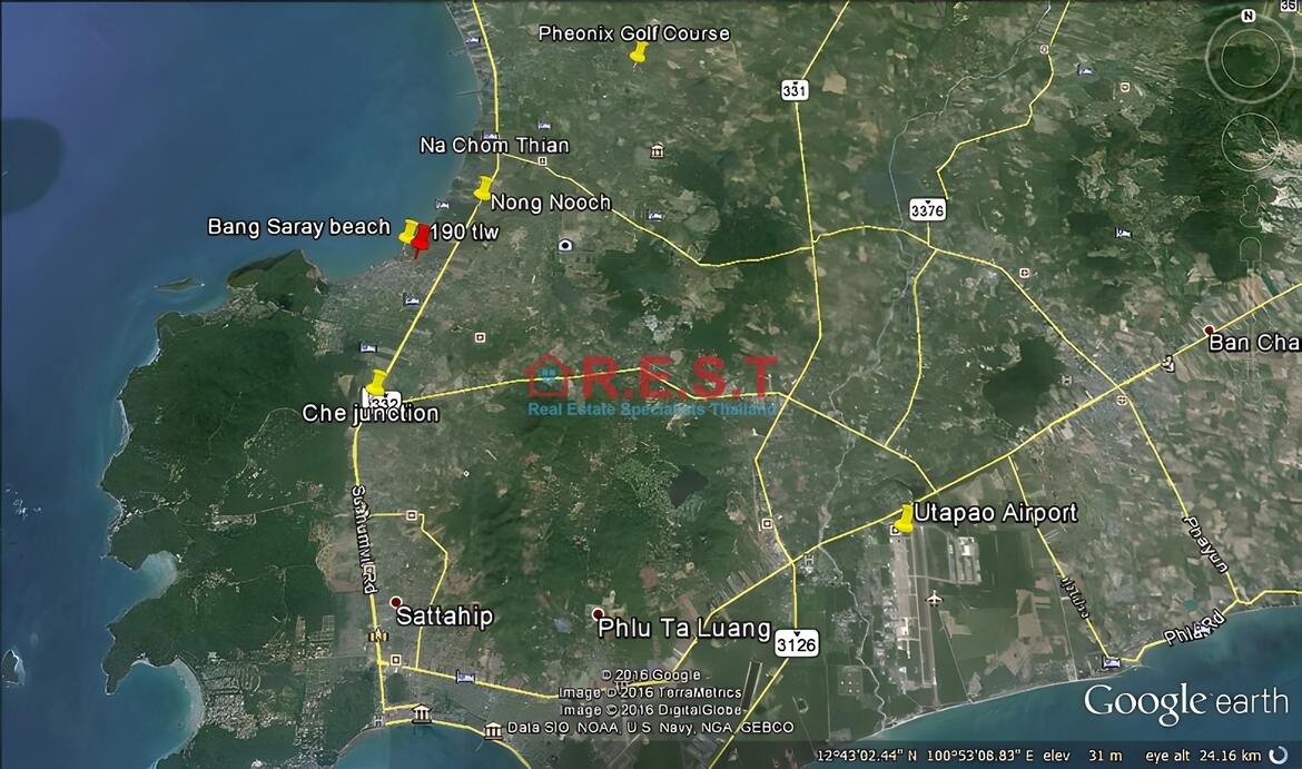 Picture of Bangsaray/Sattahip Land For sale