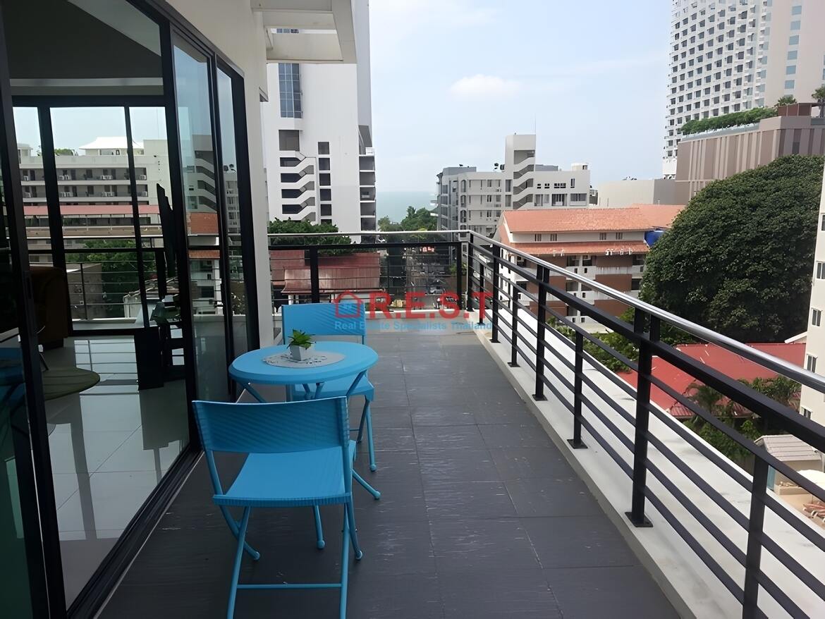 Central Pattaya 2 bedroom, 2 bathroom Condo For rent (3)