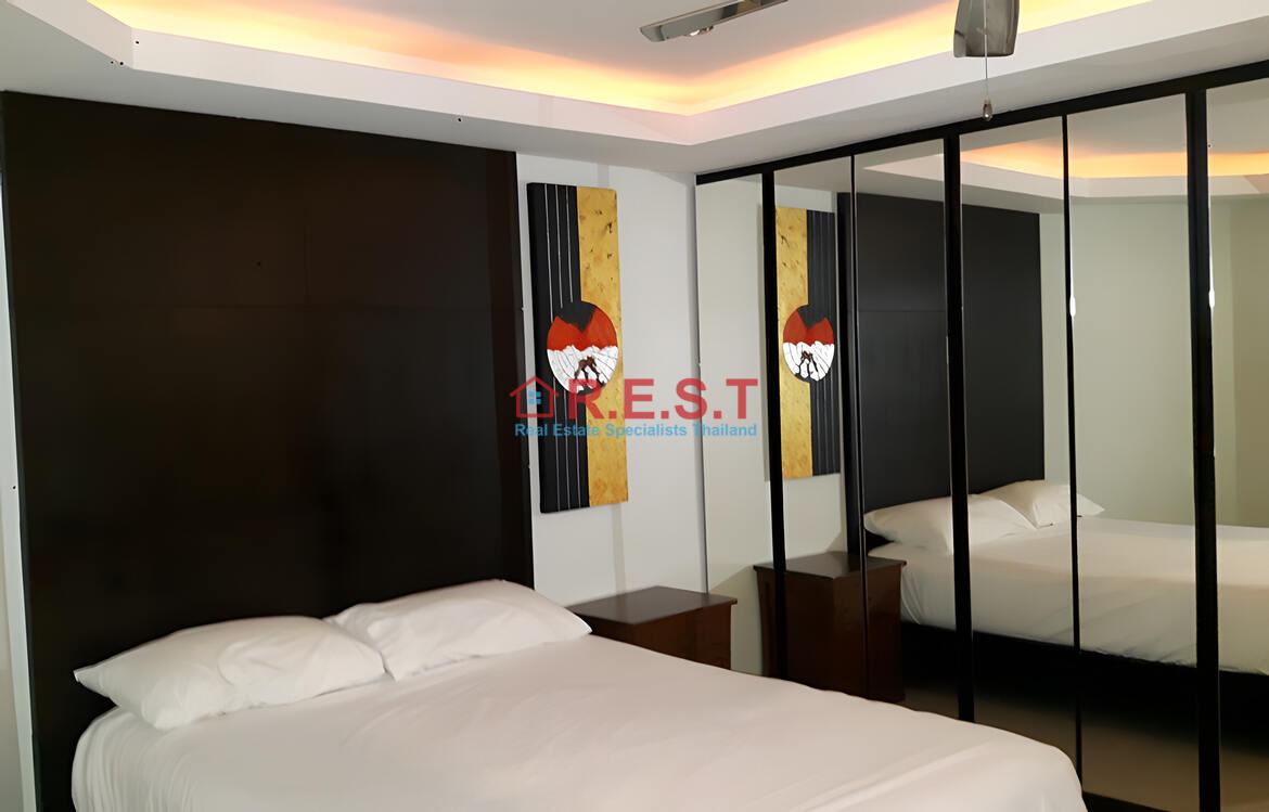 Central Pattaya 2 bedroom, 2 bathroom Condo For rent (7)
