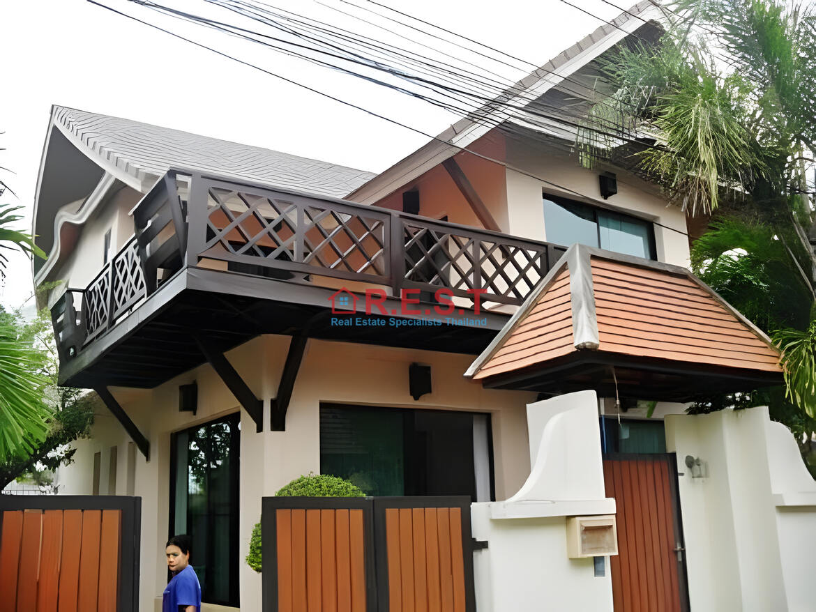 Central Pattaya 3 bedroom, 3 bathroom House For rent