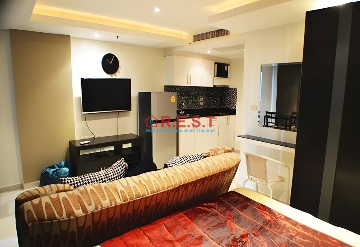 Picture of Central Pattaya 1 bathroom Condo For rent