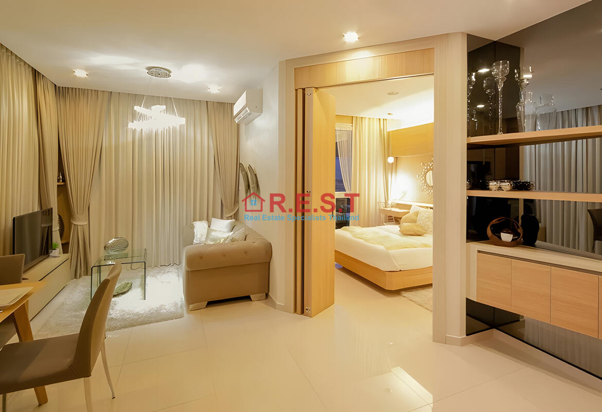 Central Pattaya 1 bedroom, 1 bathroom Condo For sale (5)
