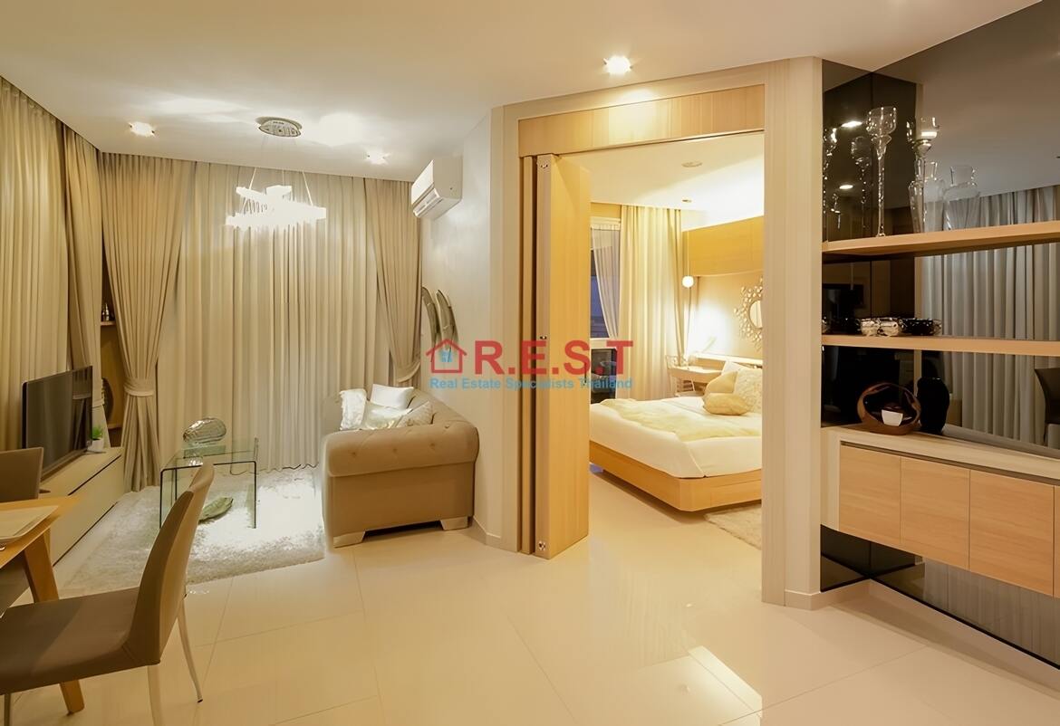 Picture of Central Pattaya 1 bedroom, 1 bathroom Condo For sale