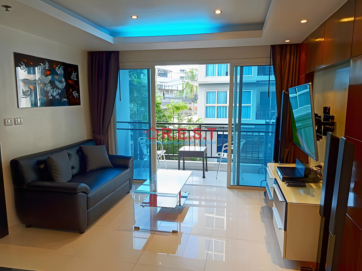 Central Pattaya 1 bedroom, Condo For rent