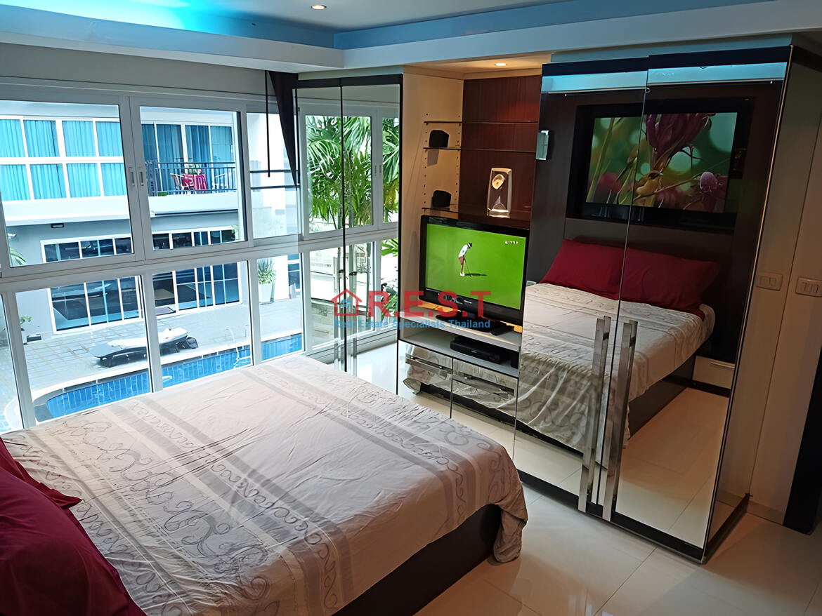 Central Pattaya 1 bedroom, Condo For rent (3)