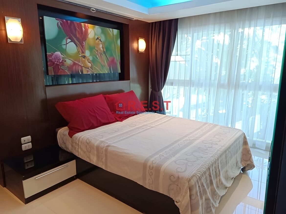 Central Pattaya 1 bedroom, Condo For rent (4)