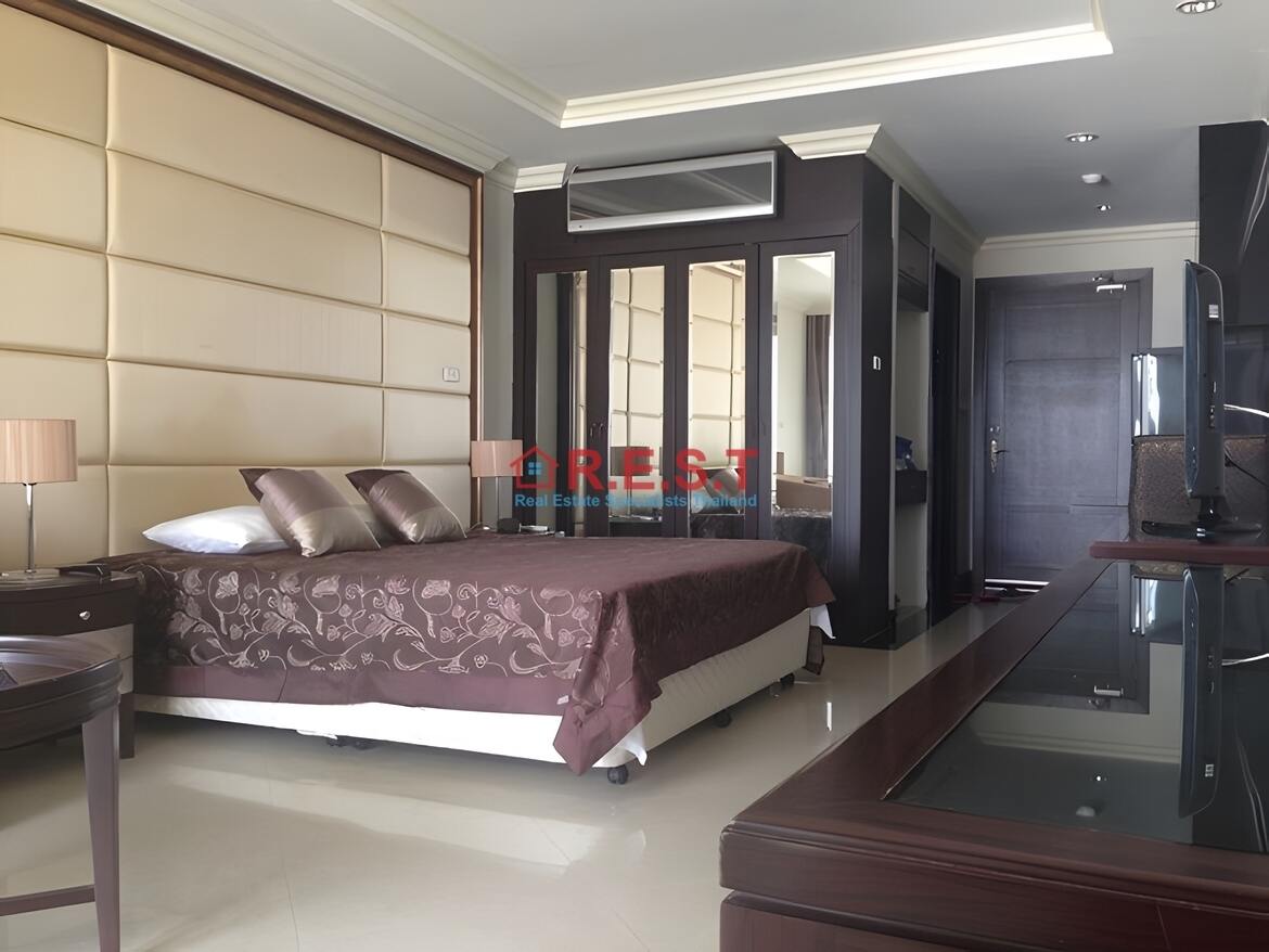 Central Pattaya 1 bathroom Condo For sale (4)