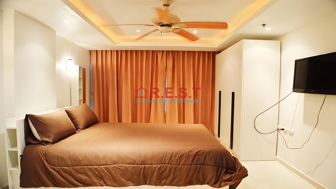 Central Pattaya 1 bedroom, Condo For rent (5)