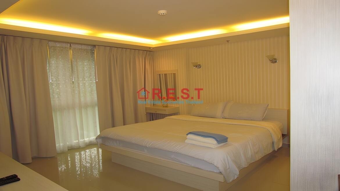 Central Pattaya 1 bedroom, 1 bathroom Condo For sale (8)