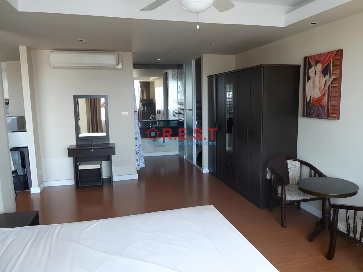 Central Pattaya 1 bedroom, 1 bathroom Condo For rent (3)
