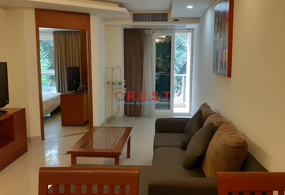 Central Pattaya 1 bedroom, Condo For rent (6)