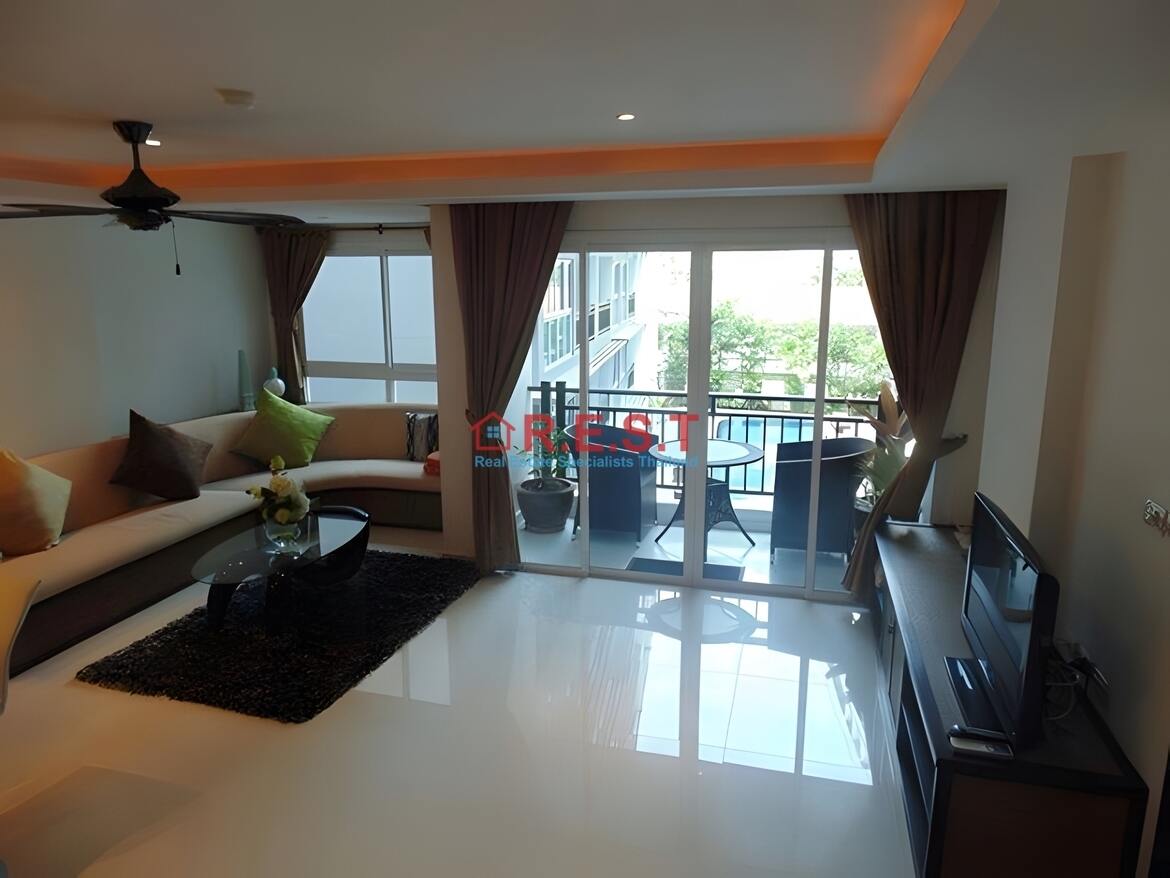 Central Pattaya 1 bedroom, 1 bathroom Condo For rent (6)