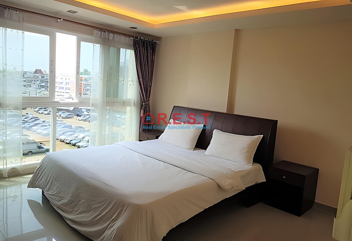 Central Pattaya 2 bedroom, Condo For rent (3)