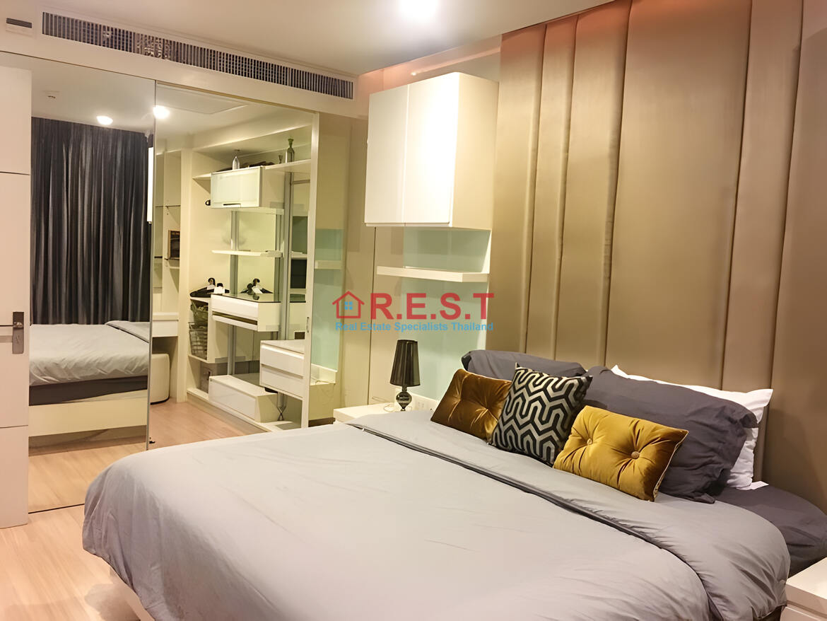 Central Pattaya 1 bedroom, 1 bathroom Condo For rent (2)