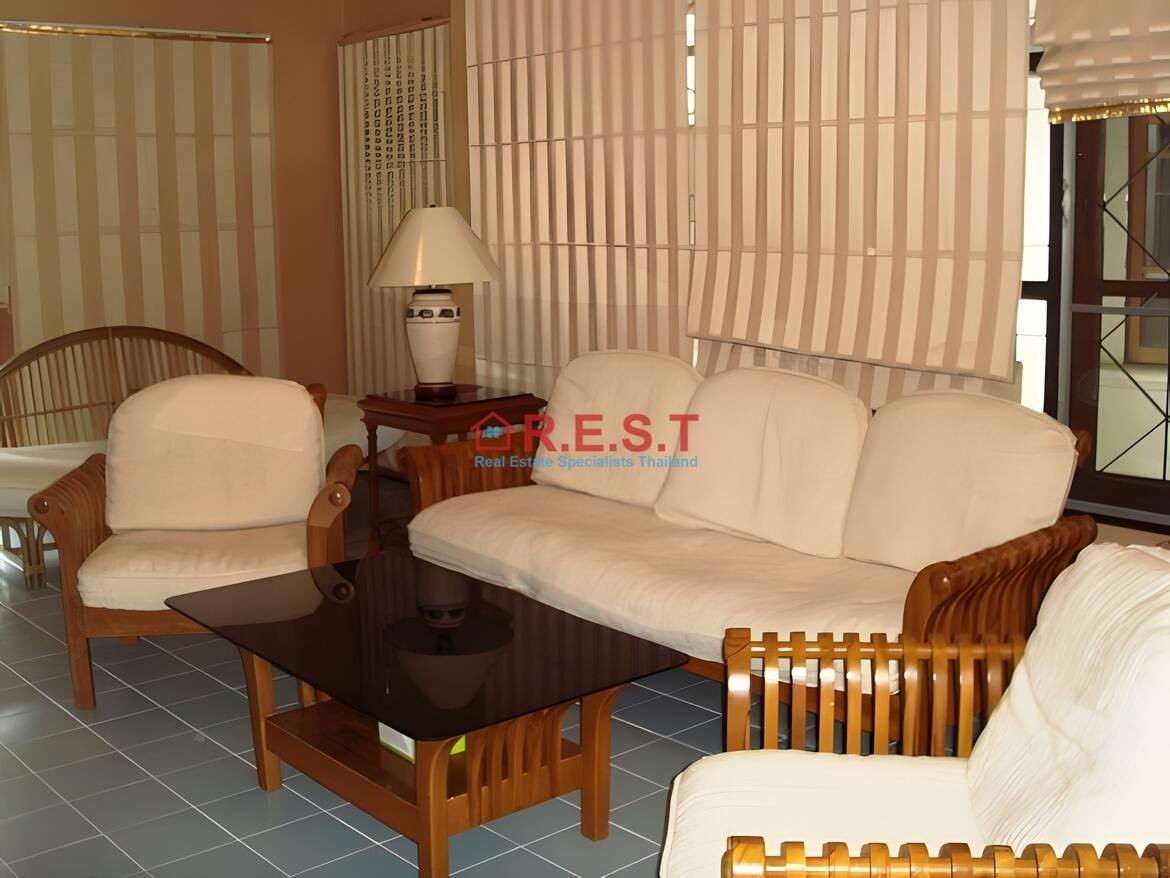 Central Pattaya 2 bedroom, 3 bathroom House For rent