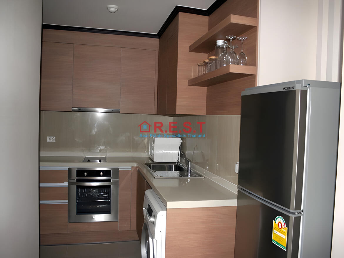 Central Pattaya 1 bedroom, 1 bathroom Condo For rent (3)