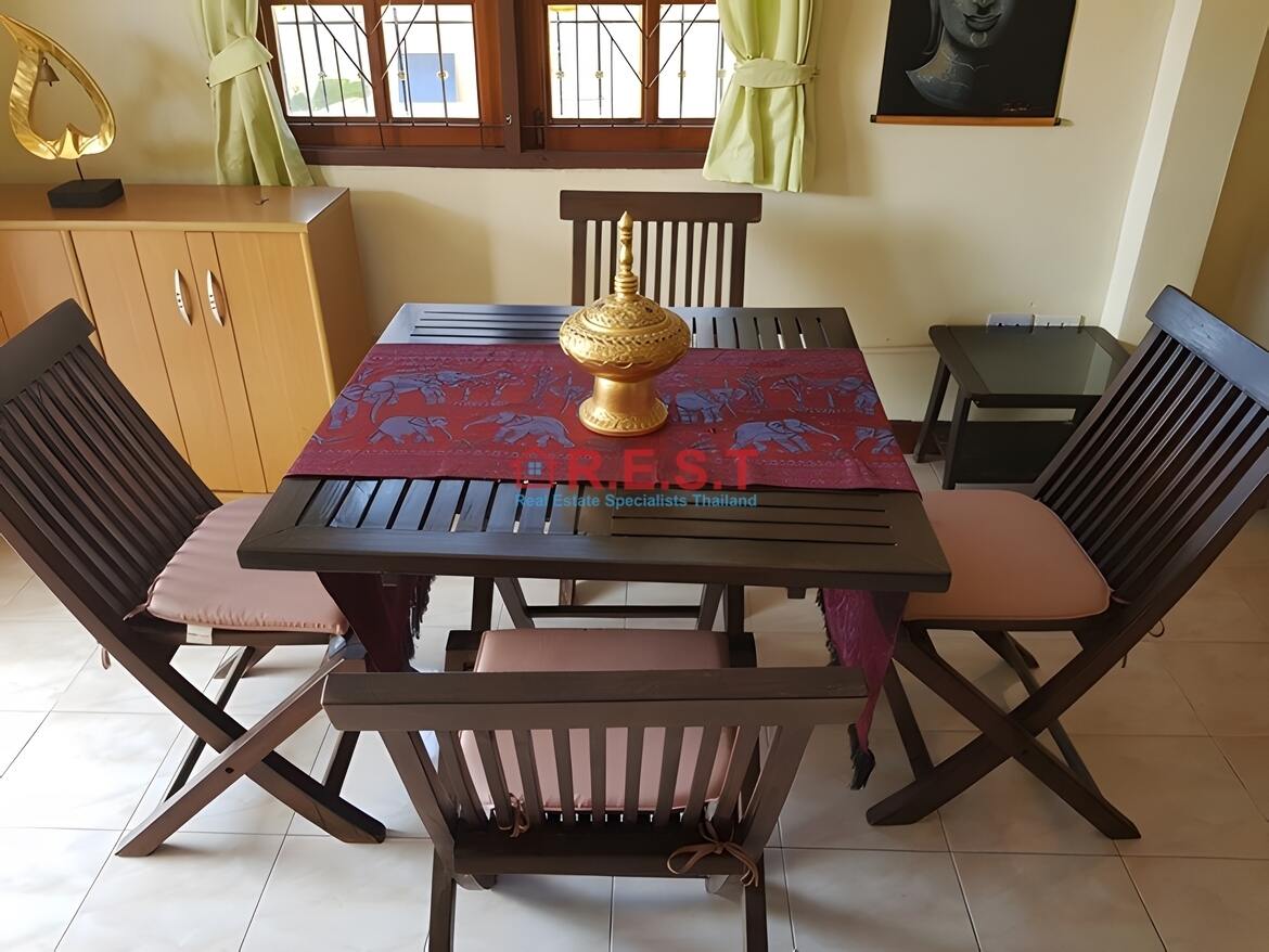 East Pattaya 3 bedroom, 2 bathroom House For rent