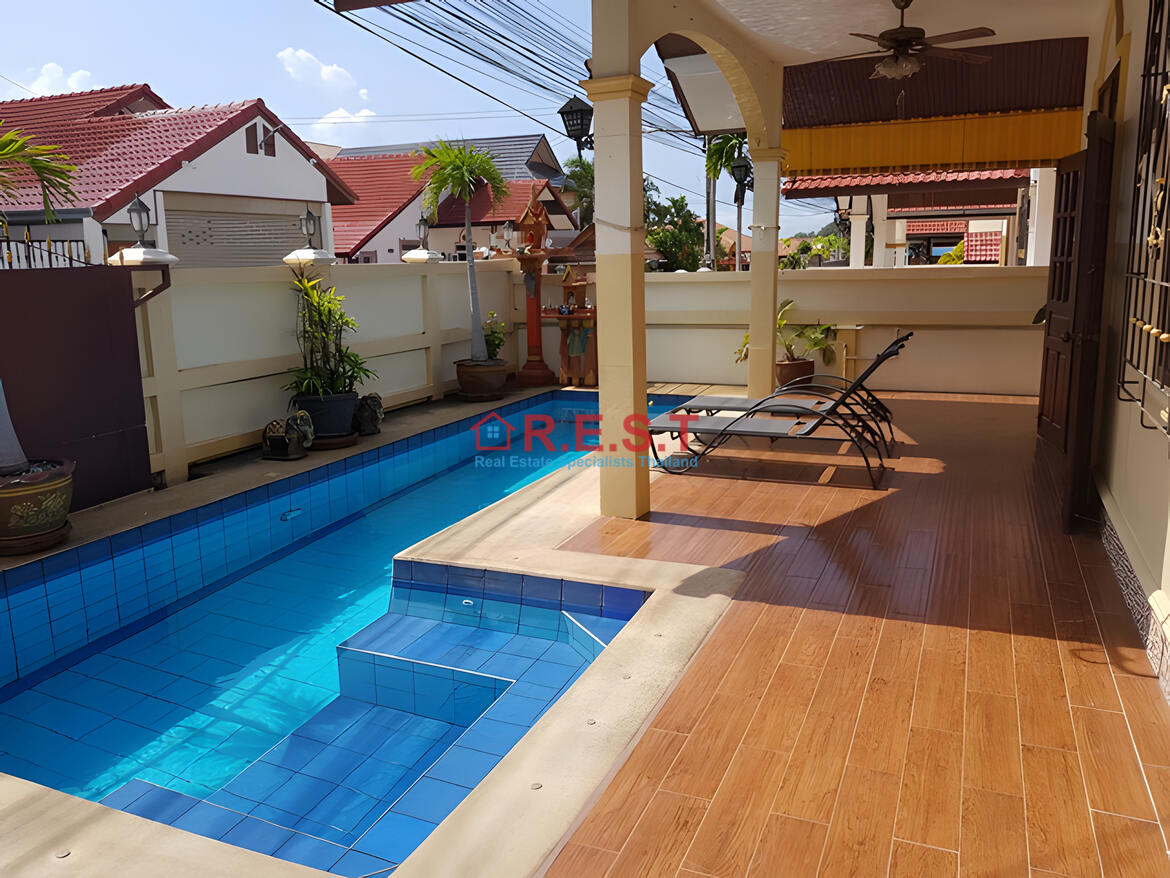 East Pattaya 3 bedroom, 2 bathroom House For rent (3)