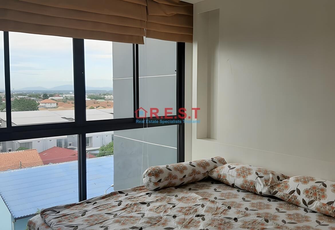 East Pattaya 1 bedroom, 1 bathroom Condo For sale