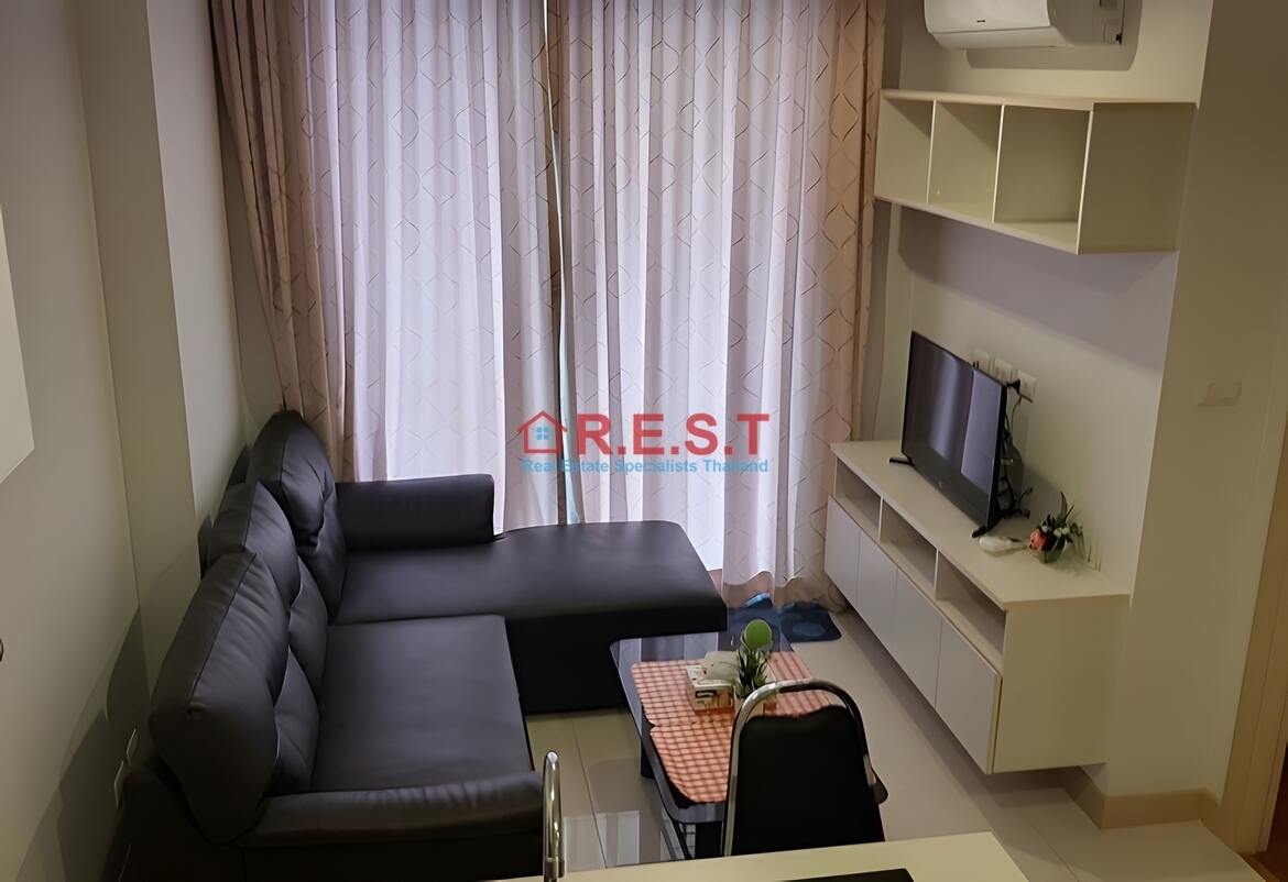 East Pattaya 1 bedroom, 1 bathroom Condo For sale (6)