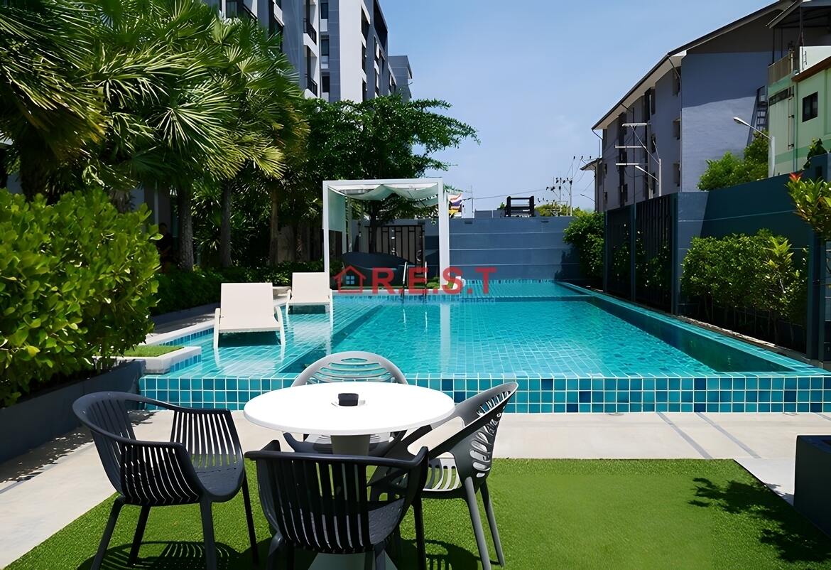 East Pattaya 1 bedroom, 1 bathroom Condo For sale (7)