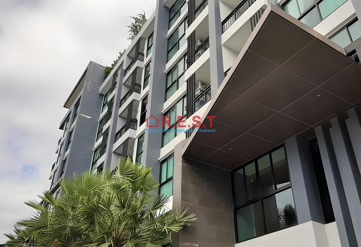 East Pattaya 1 bedroom, 1 bathroom Condo For sale (8)