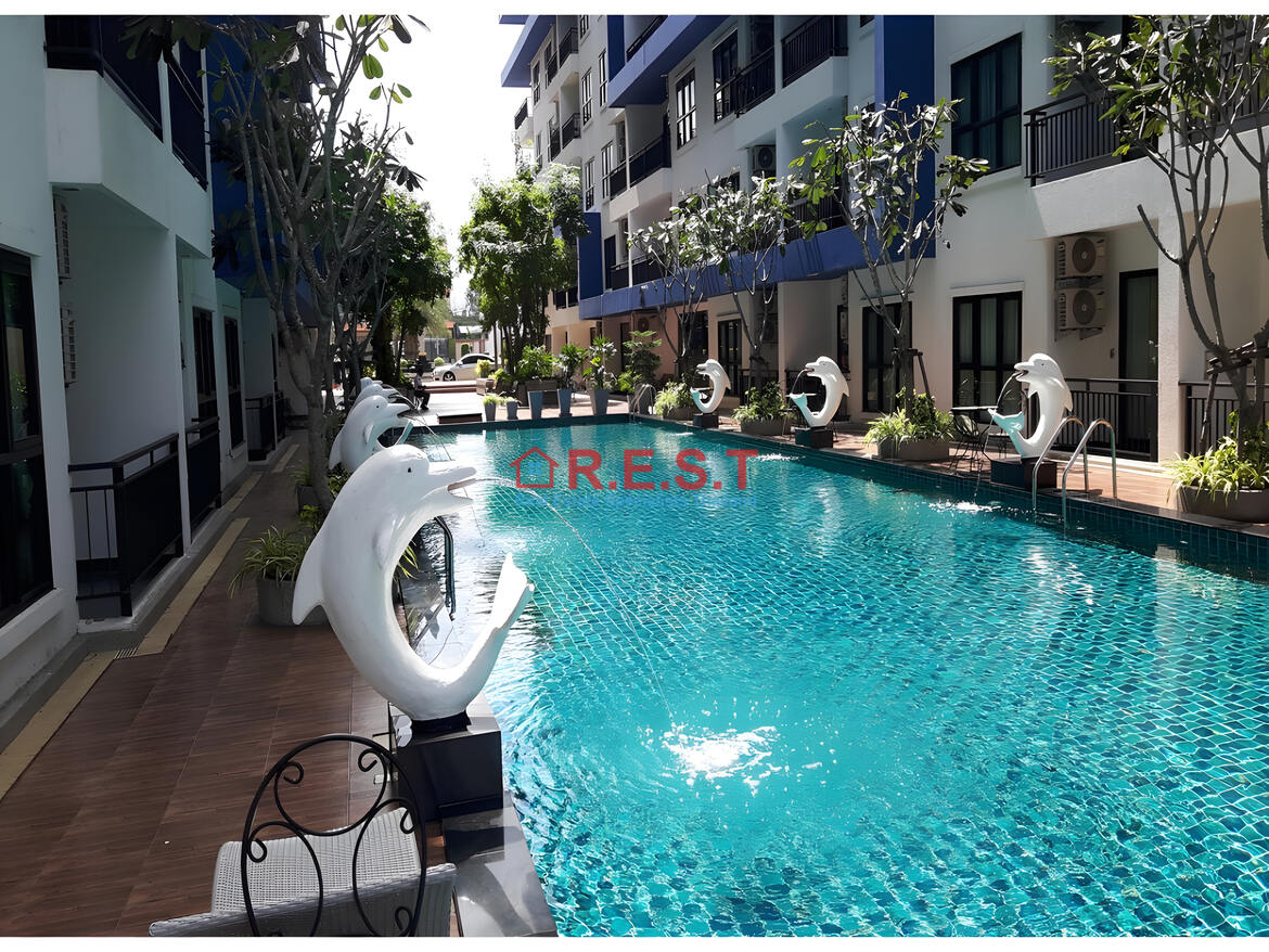 East Pattaya 1 bedroom, 1 bathroom Condo For rent (10)
