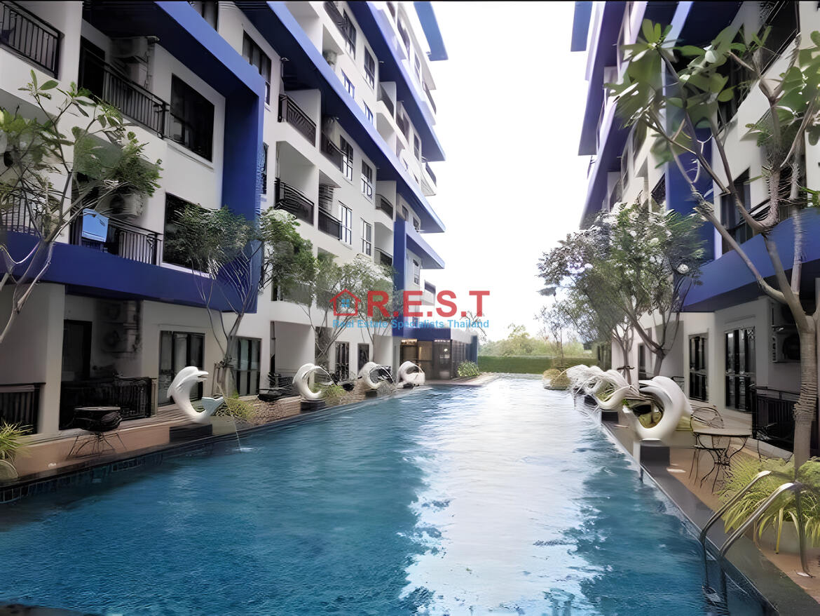 East Pattaya 1 bedroom, 1 bathroom Condo For rent (7)