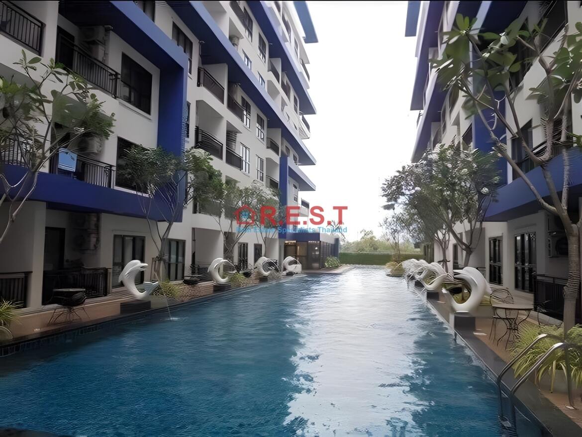 Picture of East Pattaya 1 bedroom, 1 bathroom Condo For rent