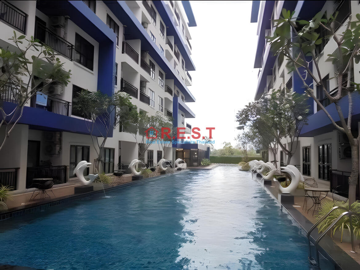 East Pattaya 1 bedroom, 1 bathroom Condo For sale (7)