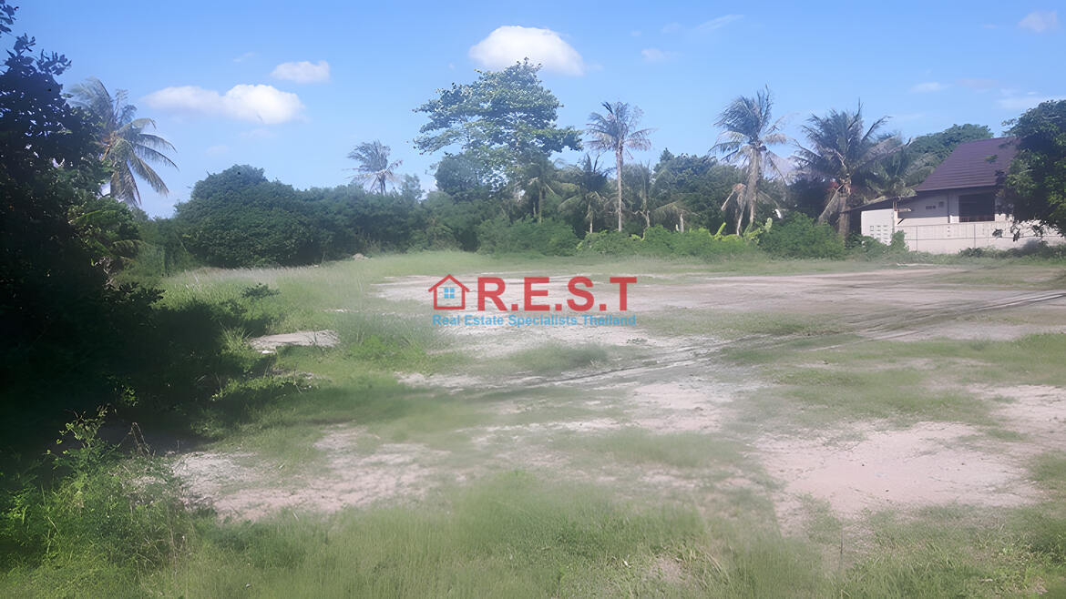 Huay Yai Land For rent