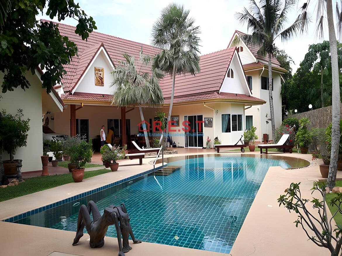 Picture of Huay Yai 6 bedroom, 7 bathroom House For sale