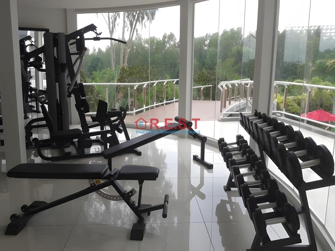 Jomtien 1 bathroom Condo For sale