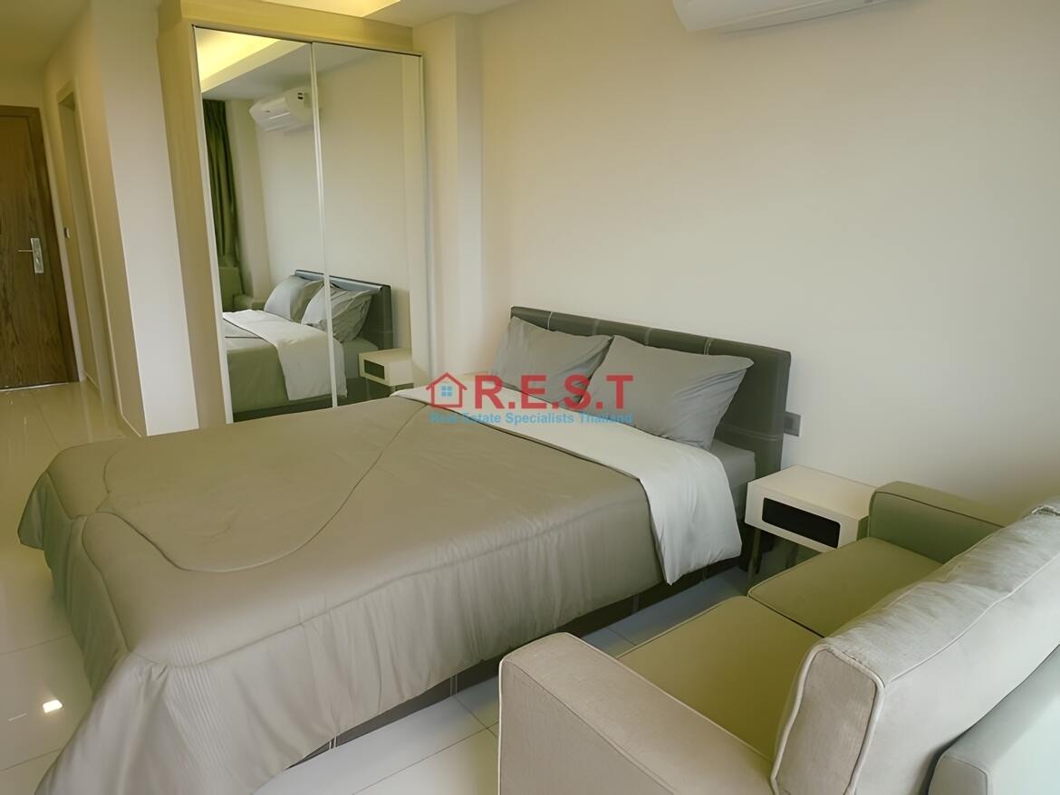 Jomtien 1 bathroom Condo For sale (7)