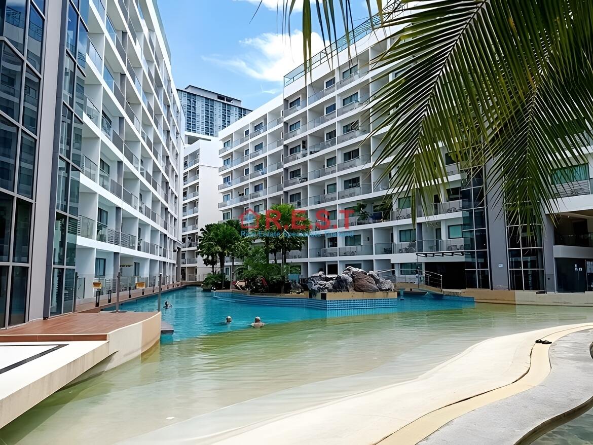 Jomtien 1 bathroom Condo For sale (8)