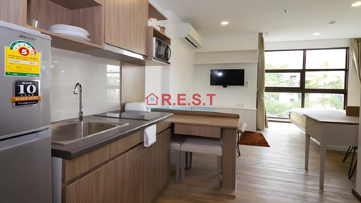 Jomtien 1 bathroom Condo For rent (2)