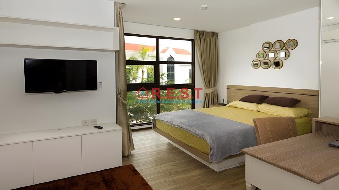 Jomtien 1 bathroom Condo For rent (4)