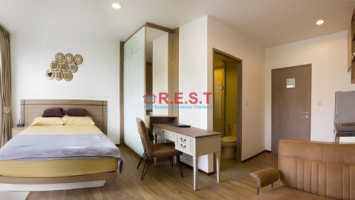 Jomtien 1 bathroom Condo For rent (6)