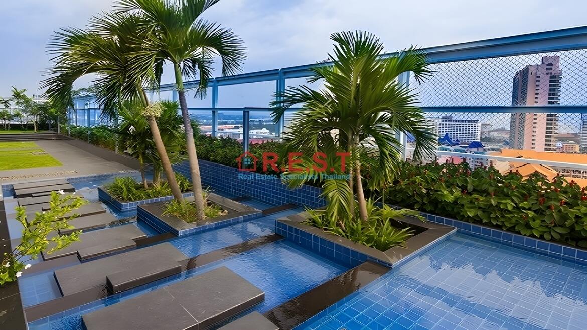 Jomtien 1 bathroom Condo For rent (8)