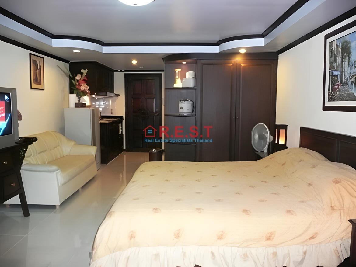 Jomtien 1 bathroom Condo For sale