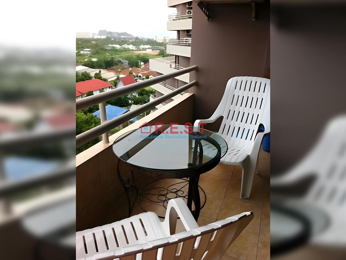 Jomtien 1 bathroom Condo For sale (5)