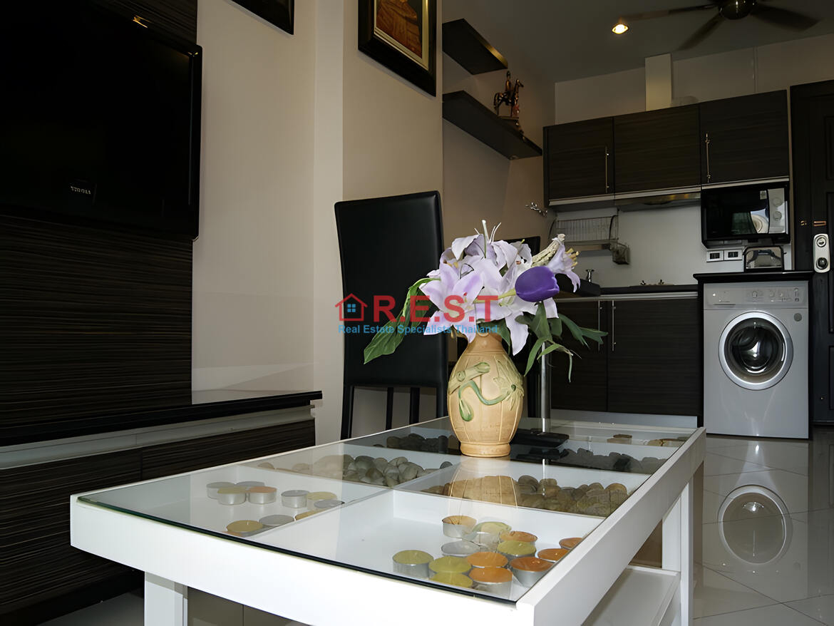 Jomtien 1 bedroom, 1 bathroom Condo For rent (3)