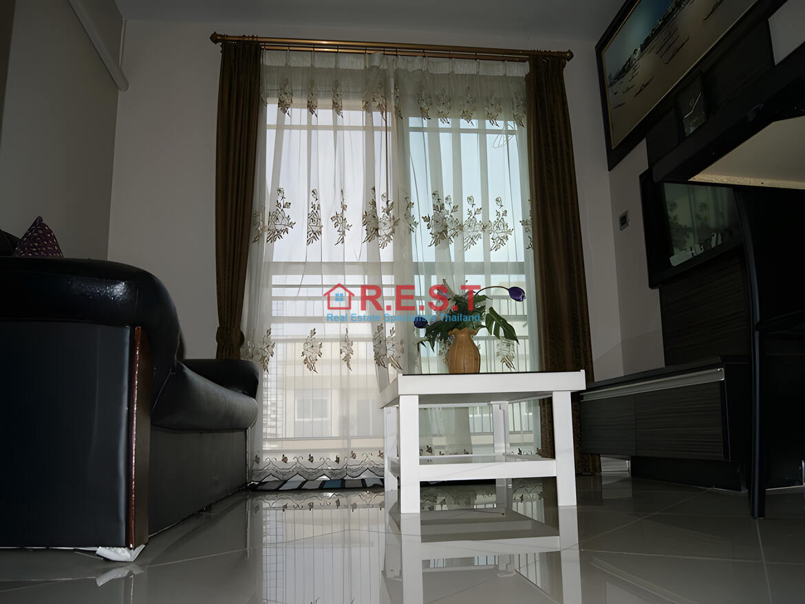 Jomtien 1 bedroom, 1 bathroom Condo For rent (4)