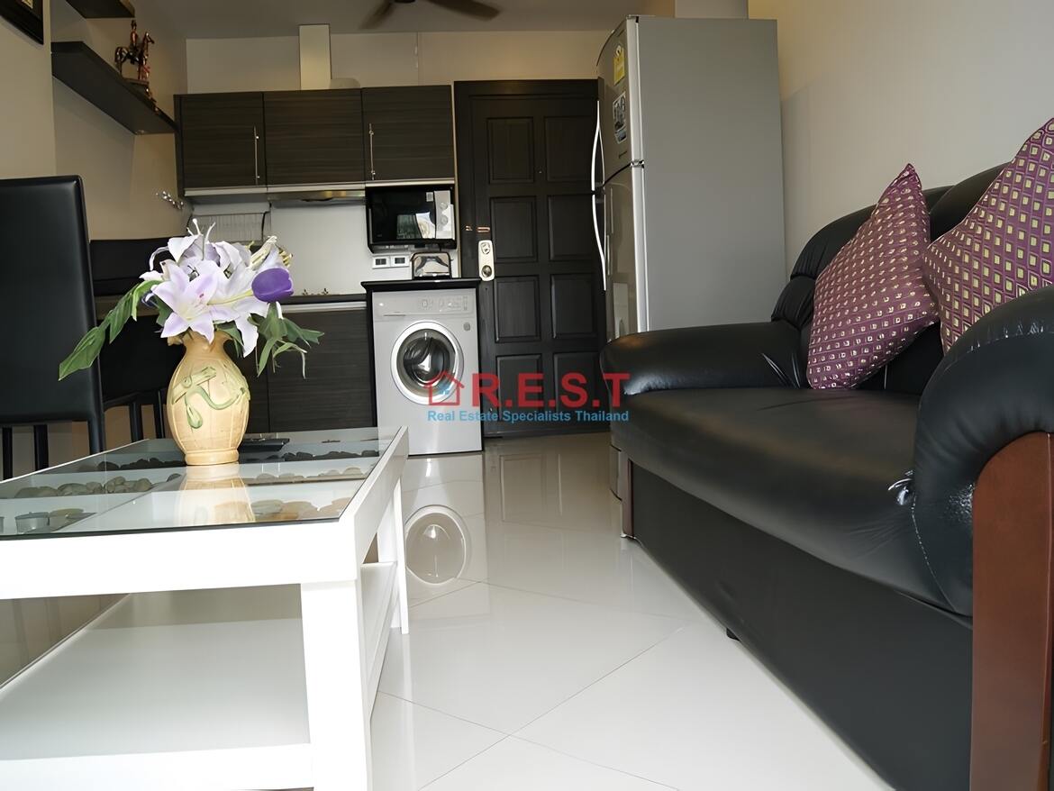 Jomtien 1 bedroom, 1 bathroom Condo For rent (5)