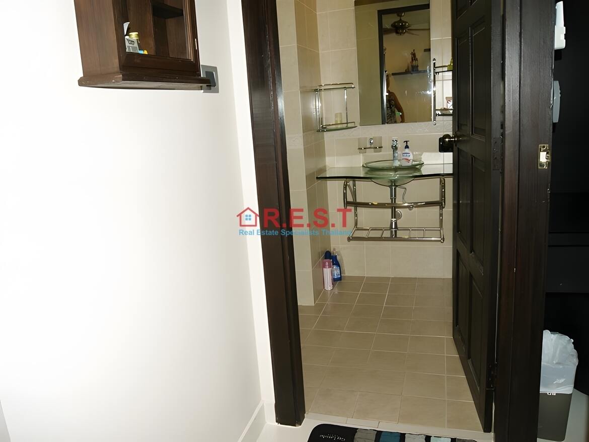 Jomtien 1 bedroom, 1 bathroom Condo For rent (7)