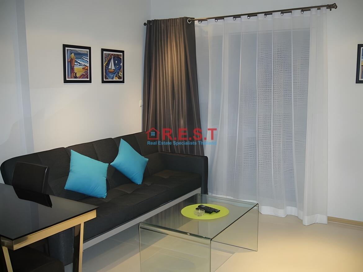 Jomtien 1 bedroom, 1 bathroom Condo For rent (2)