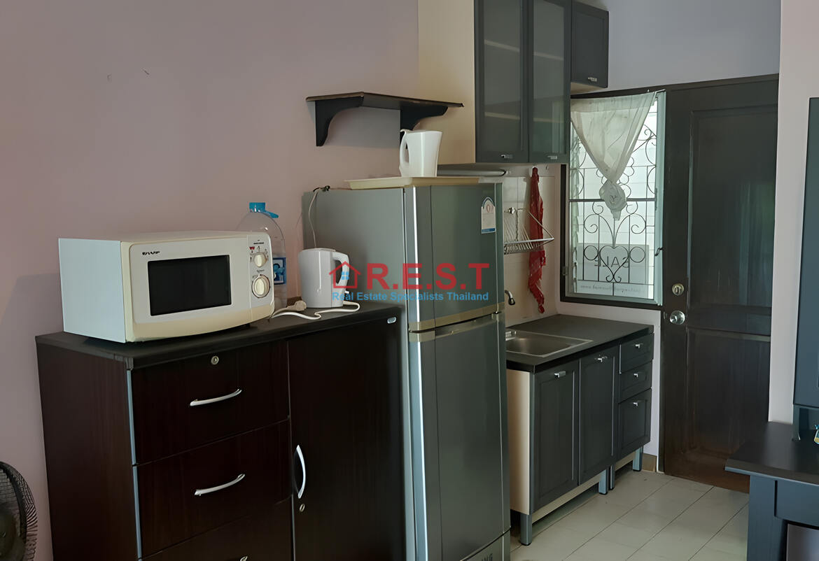 Jomtien 1 bathroom Condo For sale (6)